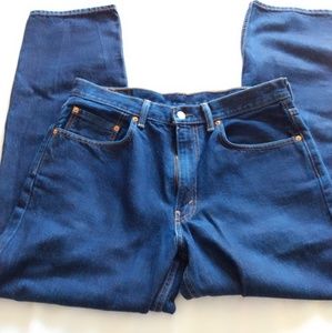 Men's Levi's classic straight jeans